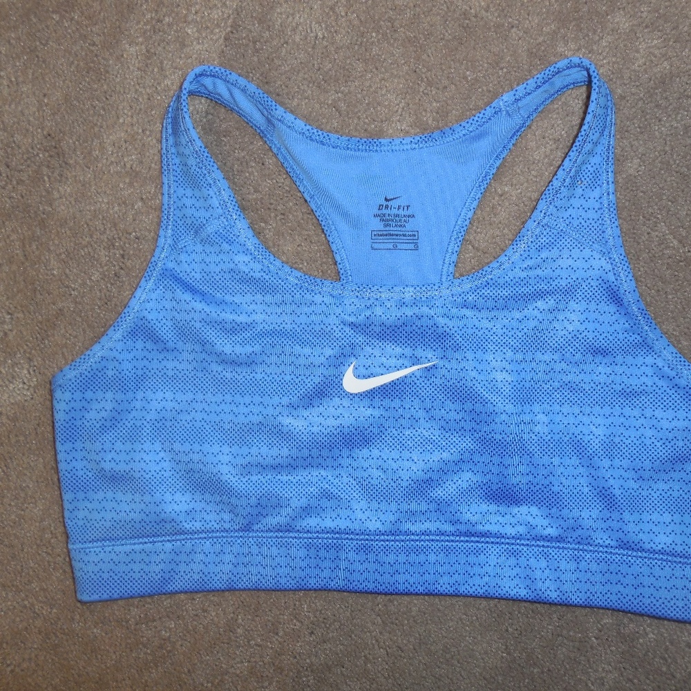 Womens L Nike Dri-Fit Sports Bra